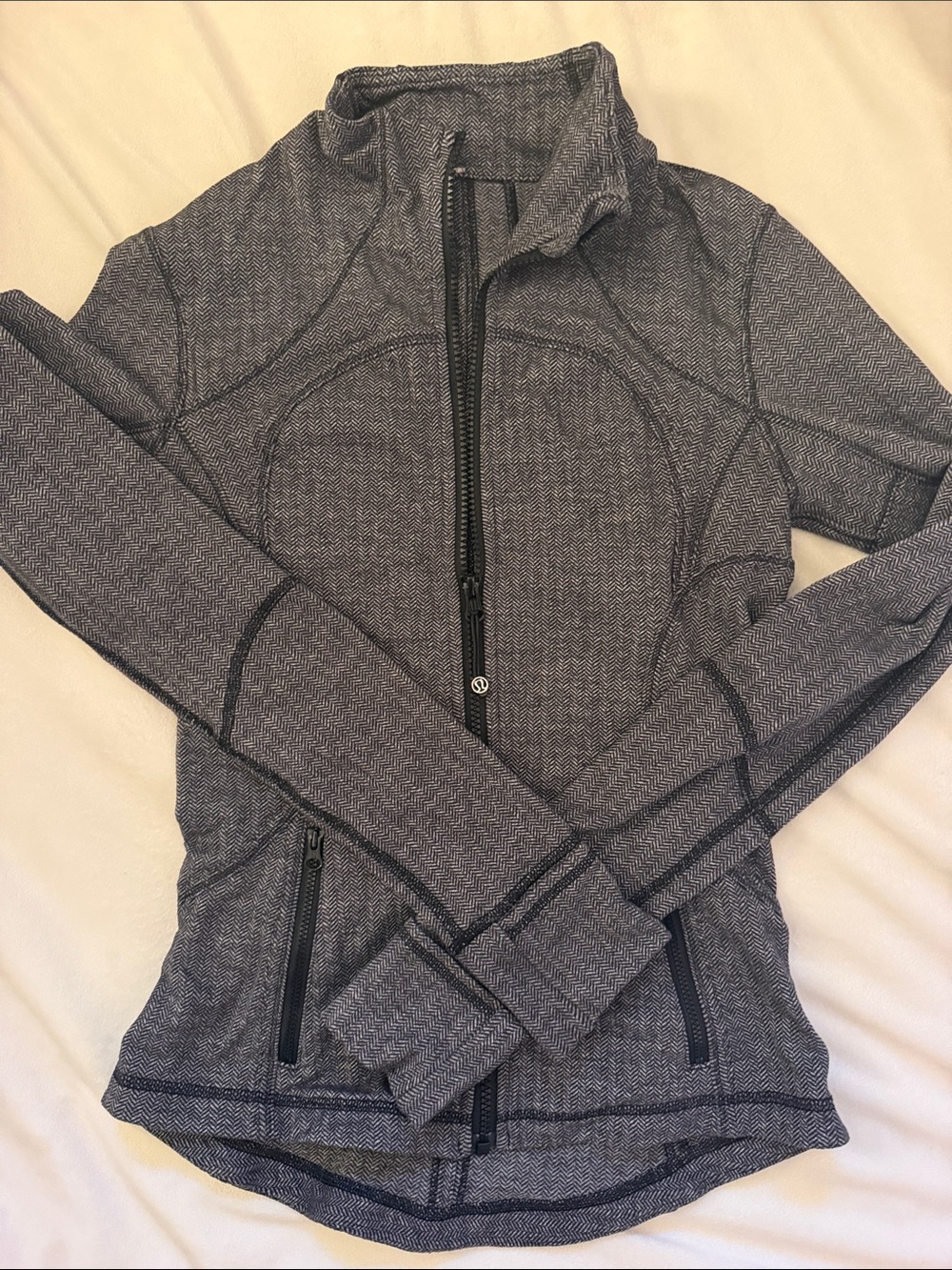 Women’s Gray Zip-Up Active Jacket lululemon